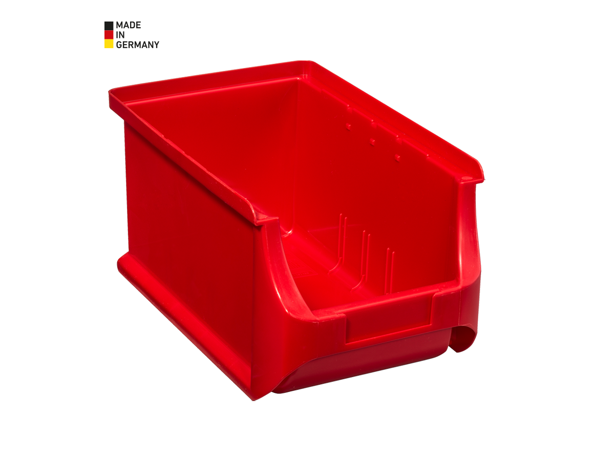 Sorting: Open storage box 3 235x150x125 mm + red