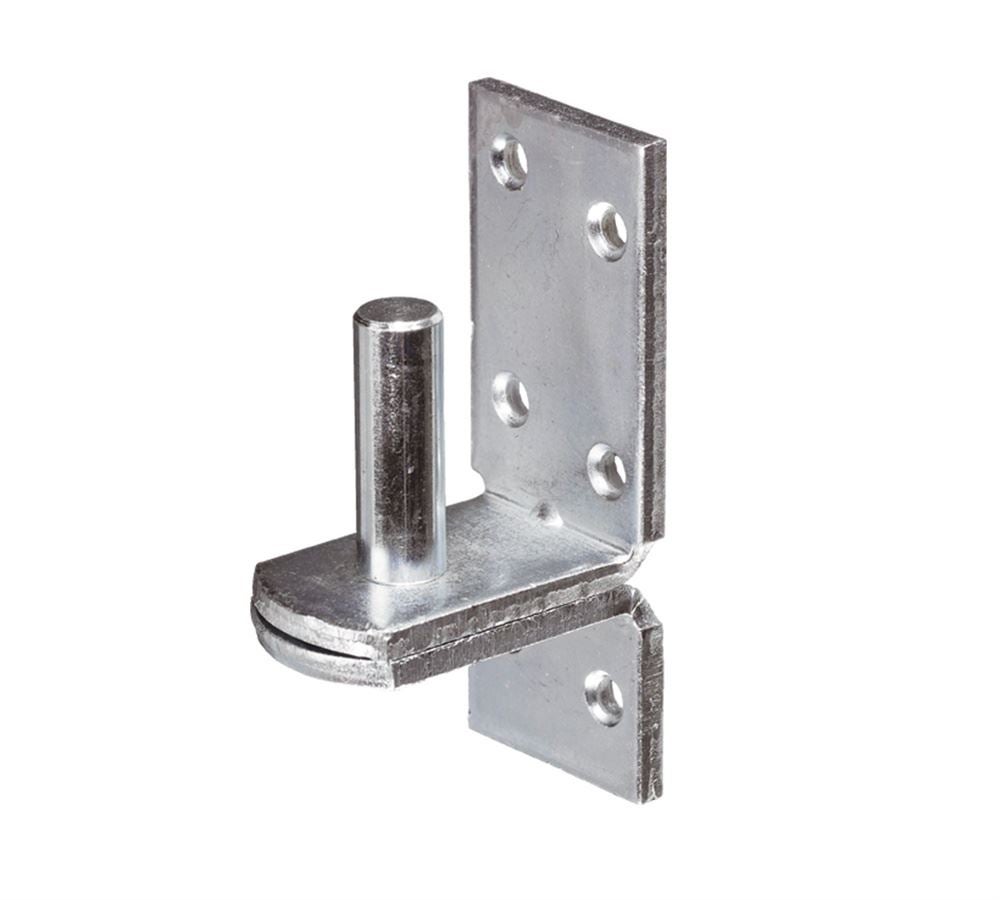 Connection elements: Screw-on hinge pin