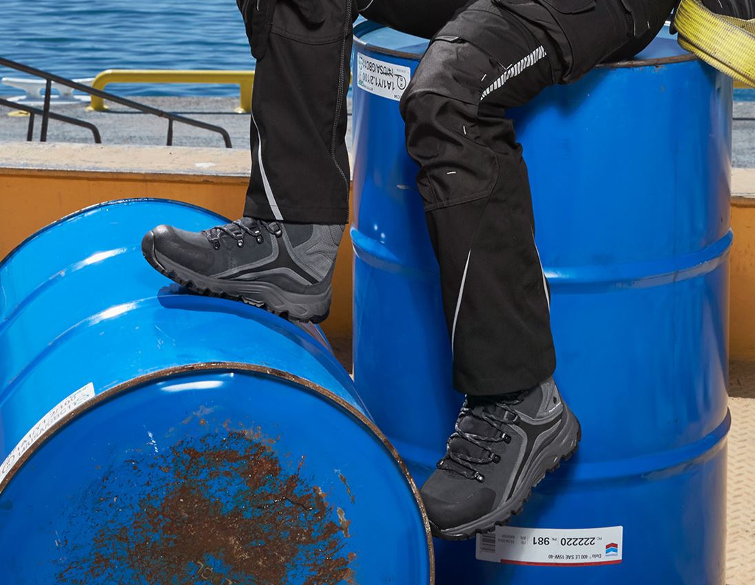 Winter shoes: O6 Work boots e.s. Culio + graphite/cement 1