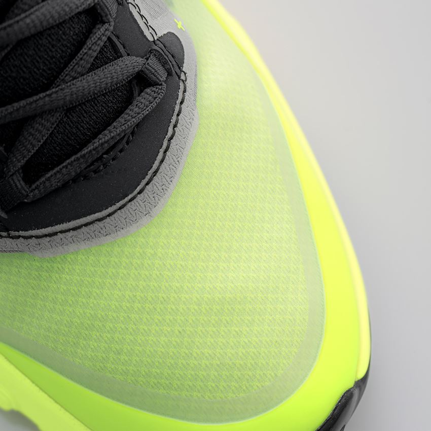 Hospitality | Catering: Allround shoe e.s. Bani low + high-vis yellow 2