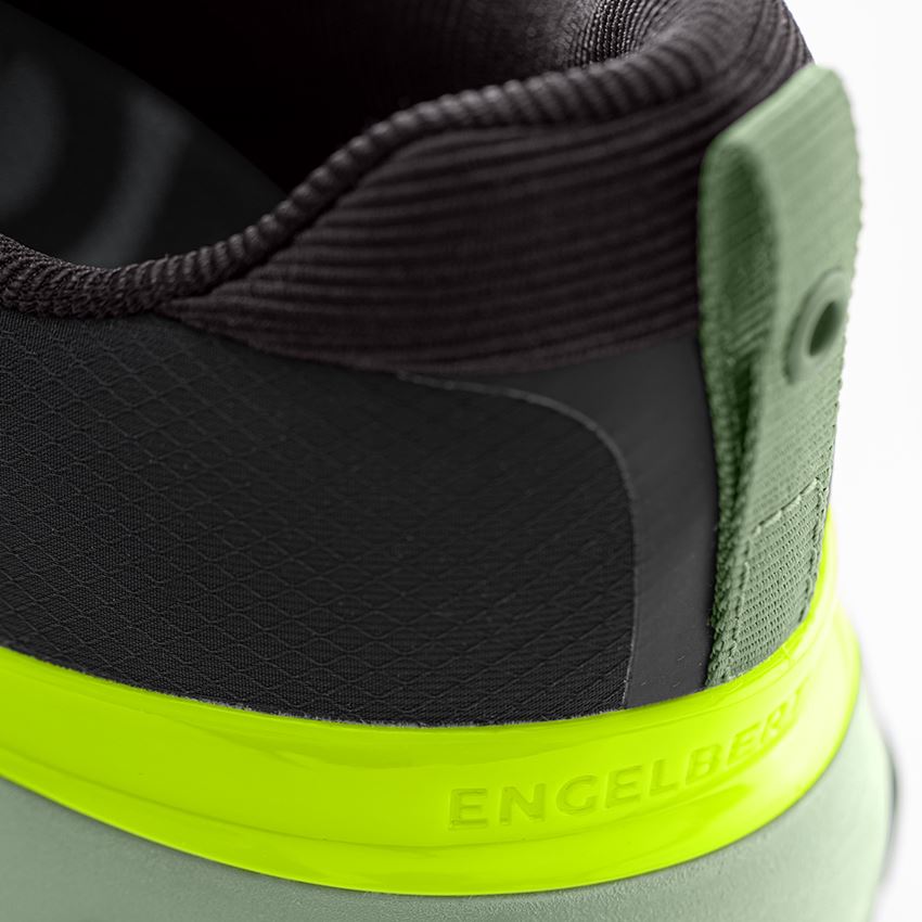Hospitality | Catering: Allround shoe e.s. Bani low + black/palegreen 2