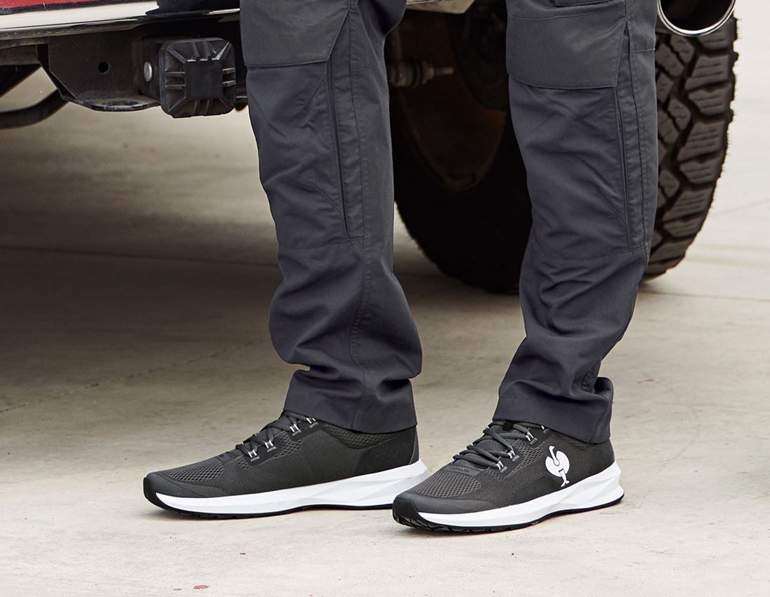 O1: O1 Work shoes e.s. Keran + anthracite 1