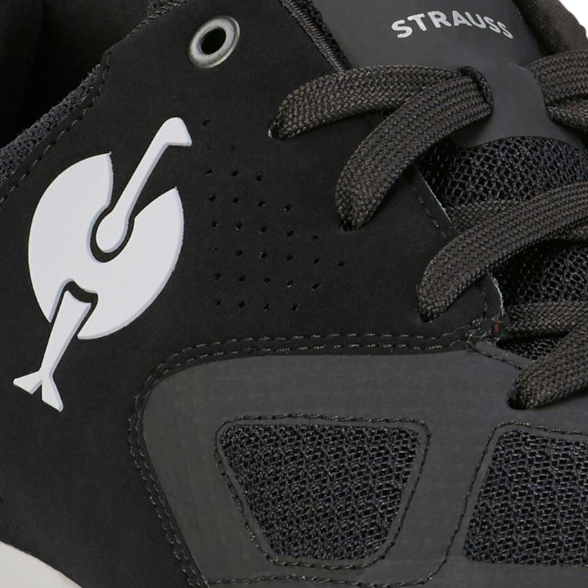 O1: O1 Work shoes e.s. Horen II + oxidblack/dovegrey 2