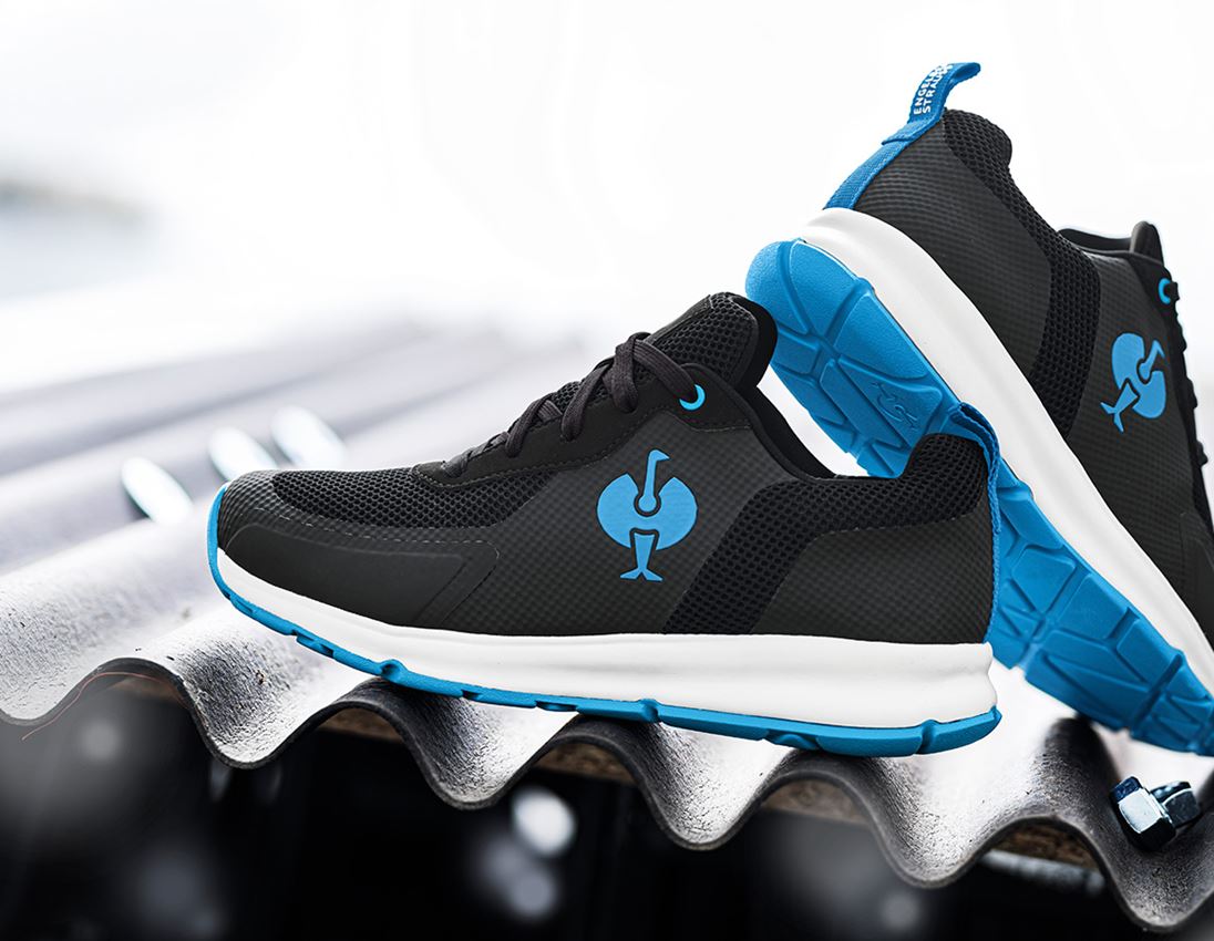 Vård | Hälsa: O1 arbetsskor e.s. Uranos II + oxidsvart/malibu