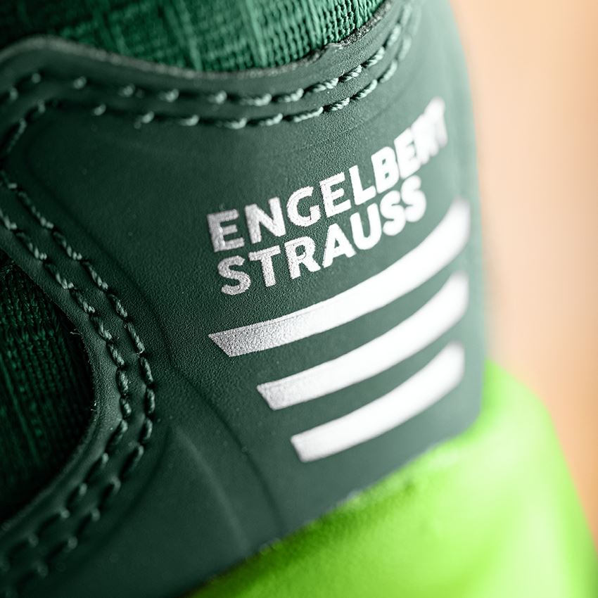 Barnskor: Allroundskor e.s. Corvids II, barn + grön/sjögrön 2