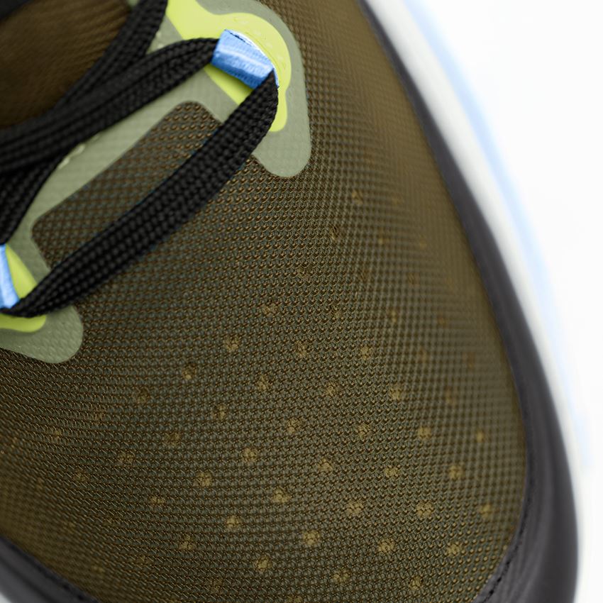 O1: O1 Work shoes e.s. Gambela + junipergreen/lilyblue 2