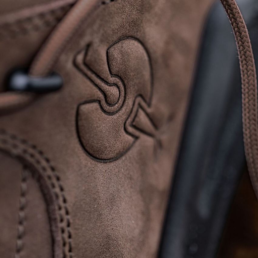 O6: O6 Work shoes e.s. Termoli low + bark 2