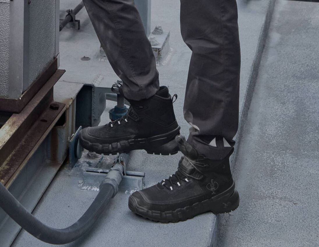 O6: O6 Work boots e.s. Brixen mid + black 2