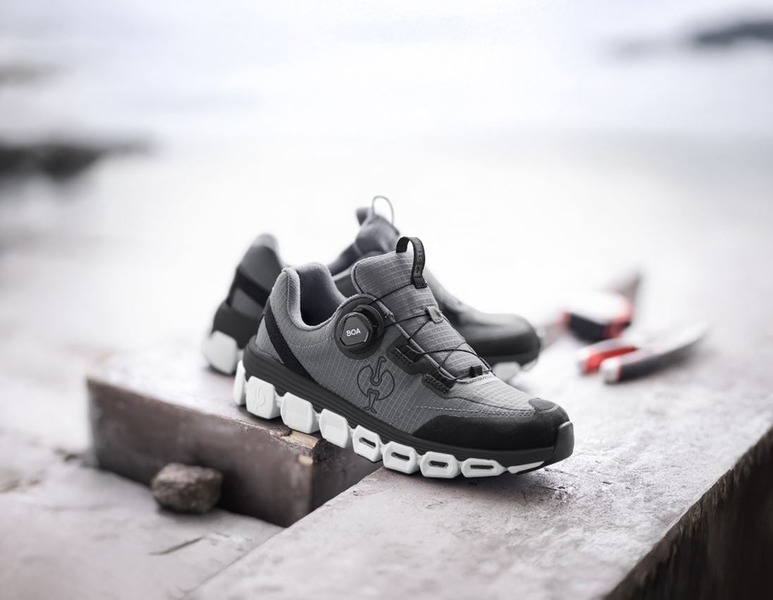 O1: O1 Work shoes e.s. Rexburg low + basaltgrey