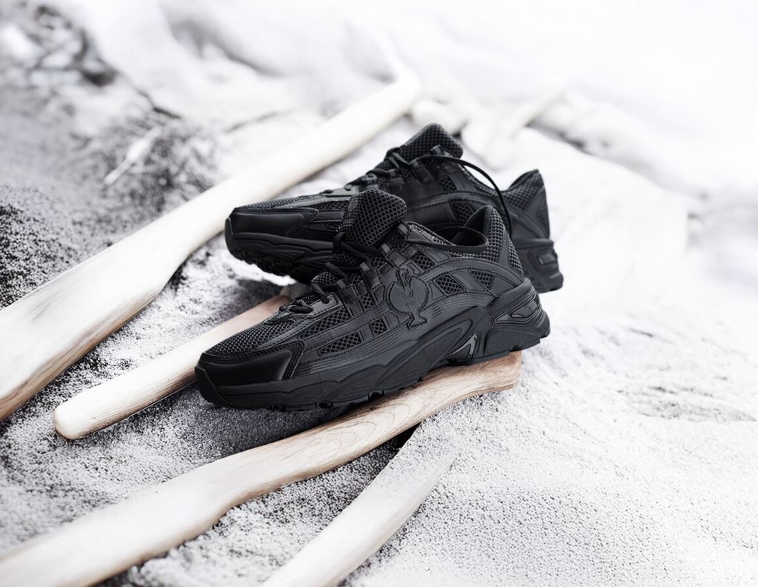 Work Shoes: O1 Work shoes e.s. Lewistown low + black