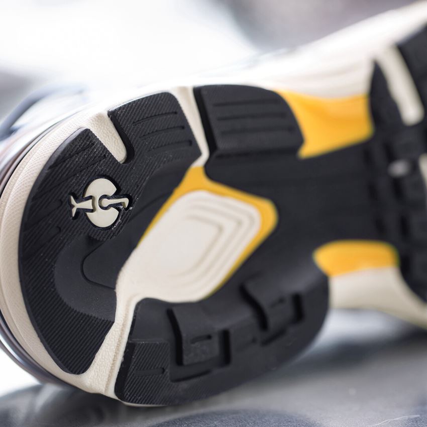 O1: O1 arbetsskor e.s. Lewistown low + svart/ljusbeige 2