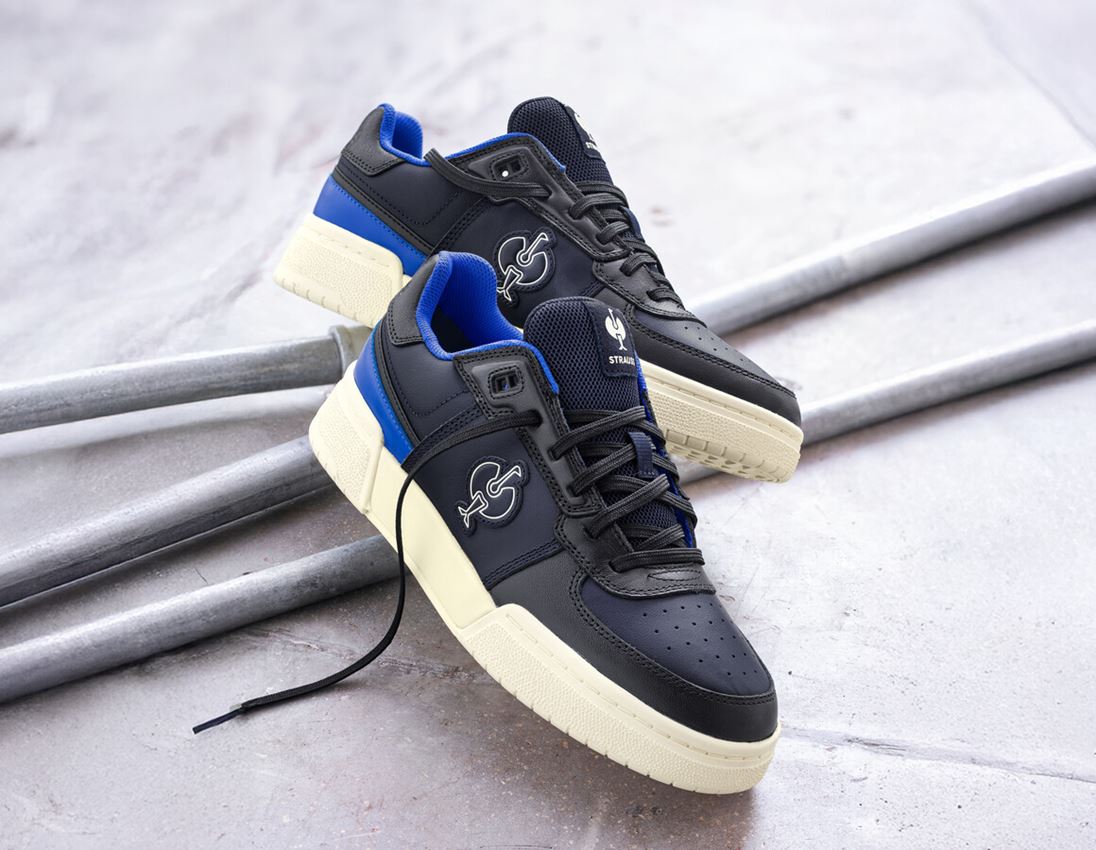 O1: O1 Work shoes e.s. Sumter low + navy