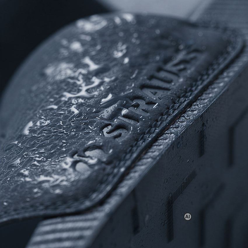 AI-generated / modified - Work Clogs | Slip-ons: Pool shoes e.s. Utica + slateblue 2