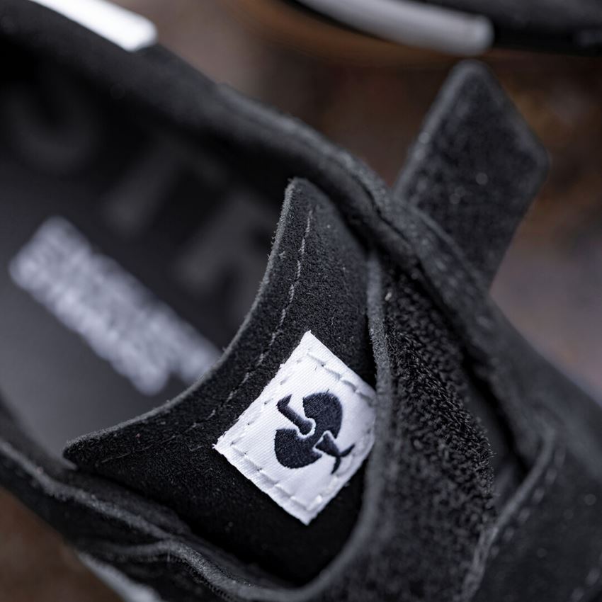 Kids Shoes: Allround shoes Strauss.0900 low, children's + black/white 2