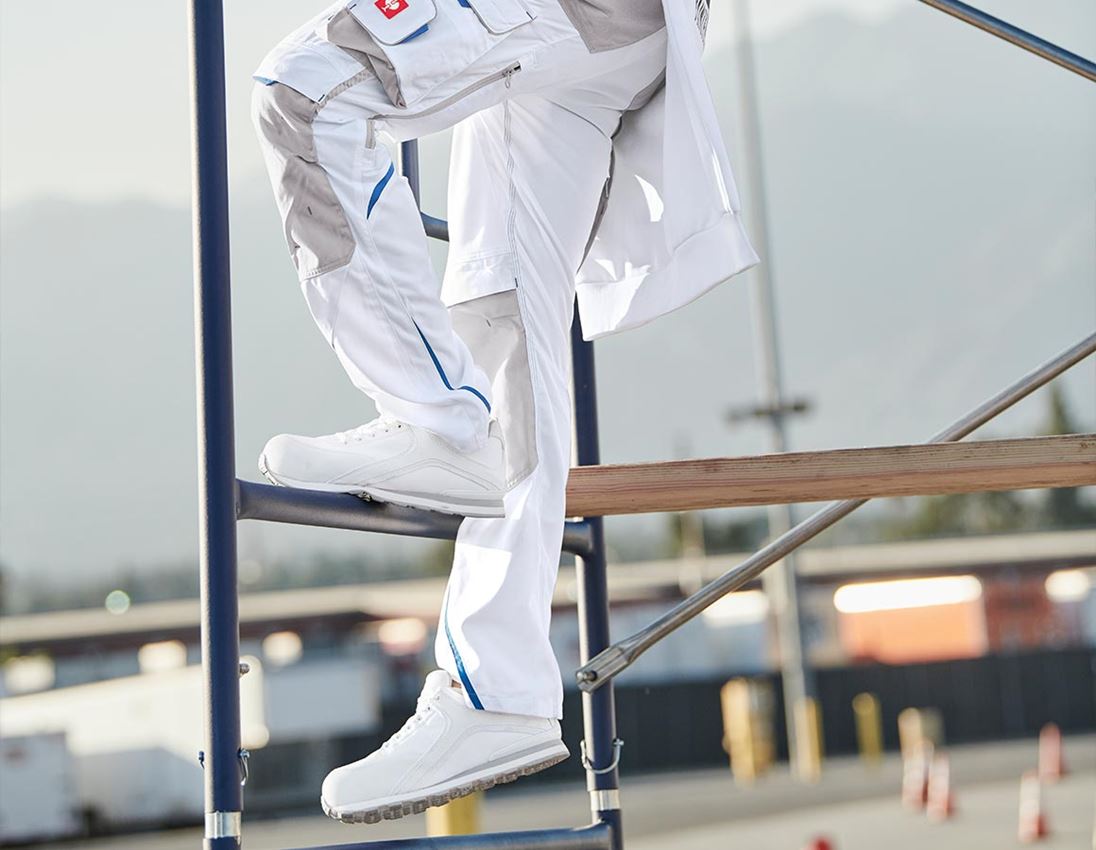 Hospitality | Catering: S1PS Safety shoes e.s. Sutur + white