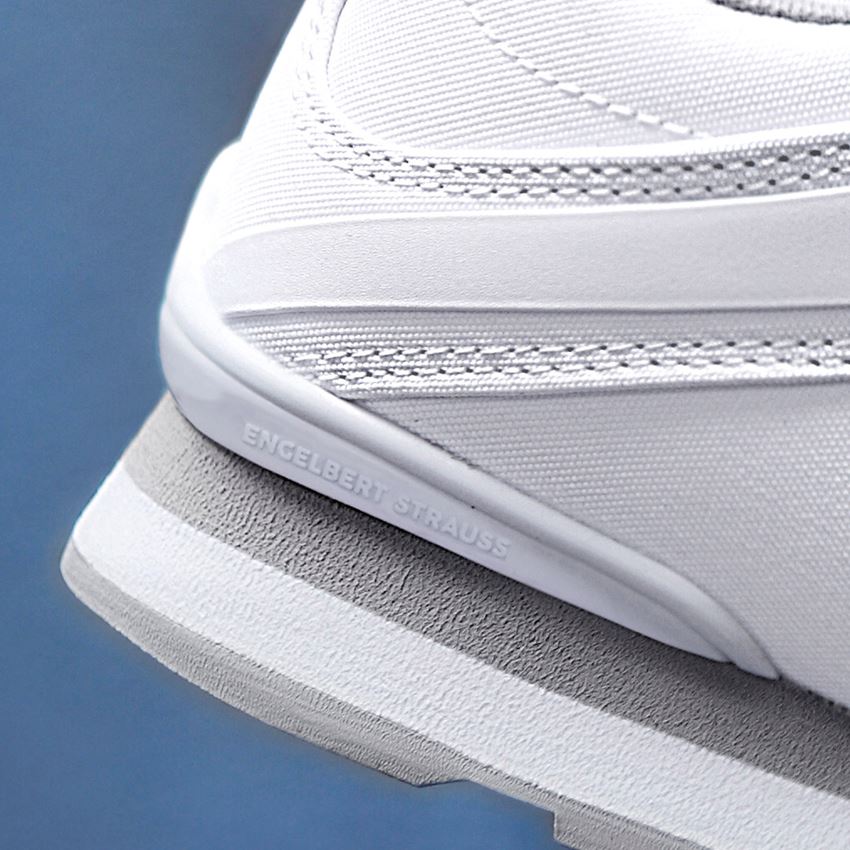 Hospitality | Catering: S1PS Safety shoes e.s. Sutur + white 2