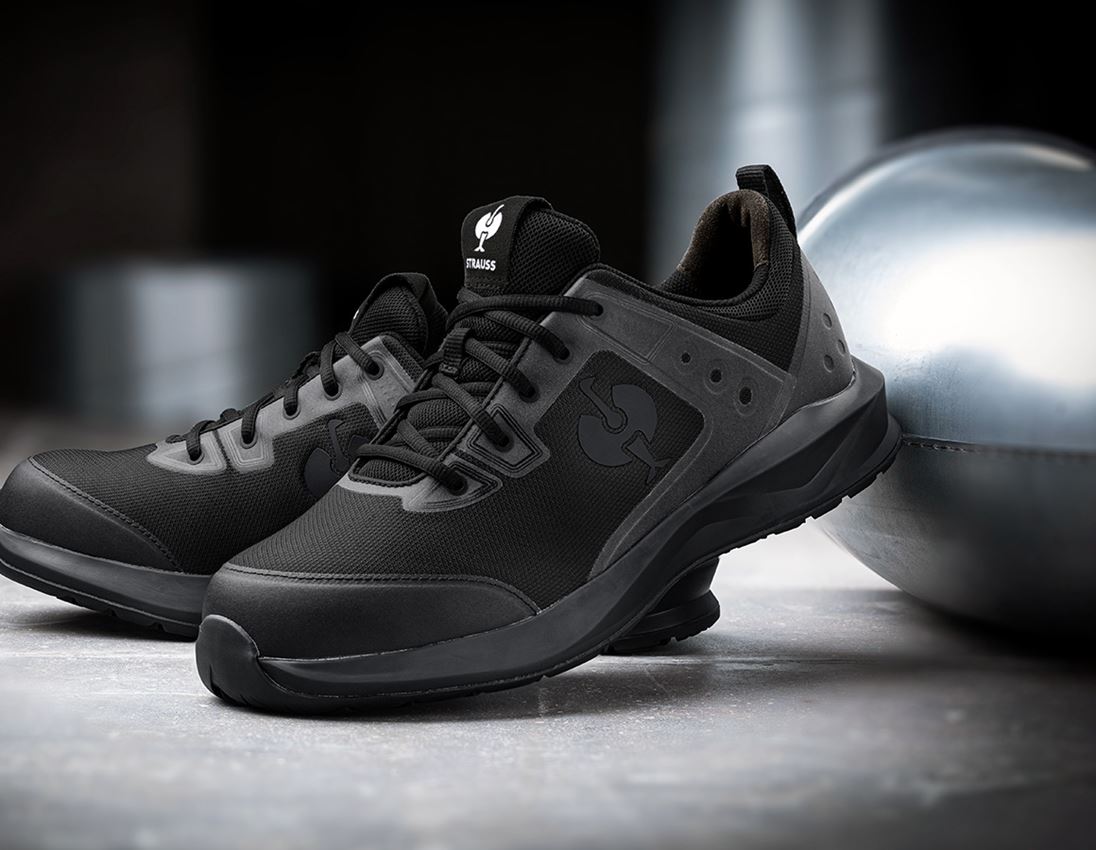 S1: S1 Safety shoes e.s. Hades II + black