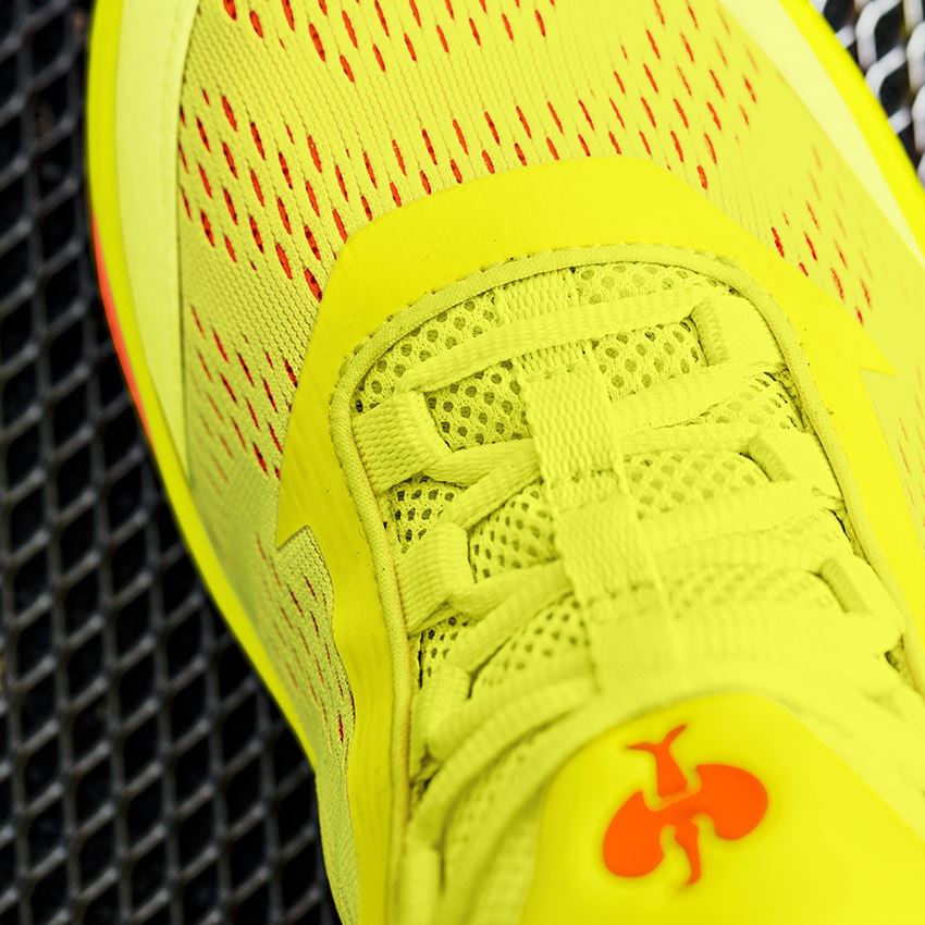 Medical | Healthcare: S1 Safety shoes e.s. Tegmen III + high-vis yellow/high-vis orange 2