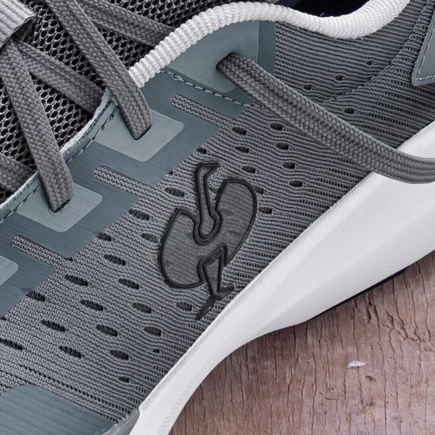 S1: S1 Safety shoes e.s. Padua low + basaltgrey/silver 2