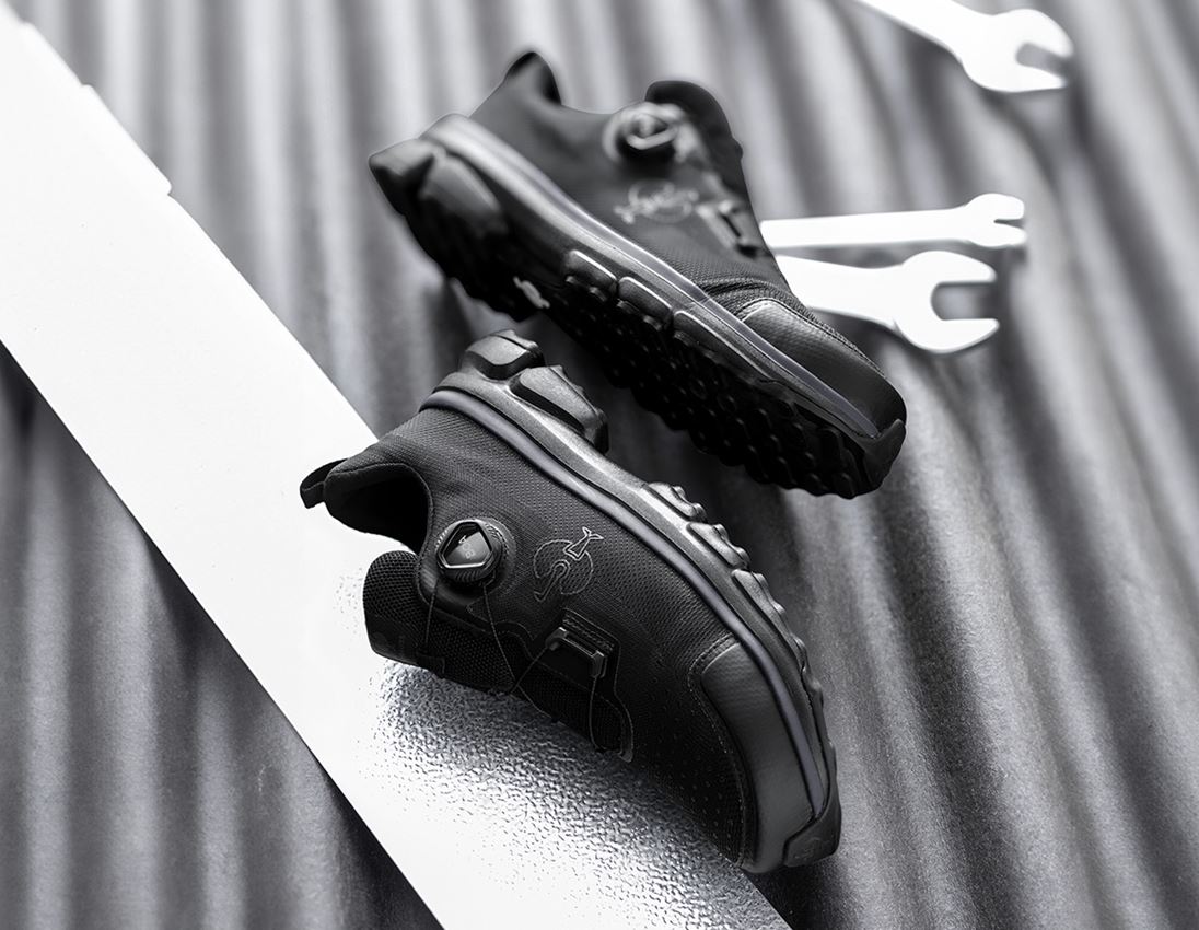 S1: S1 Safety shoes e.s. Triest low + black 1