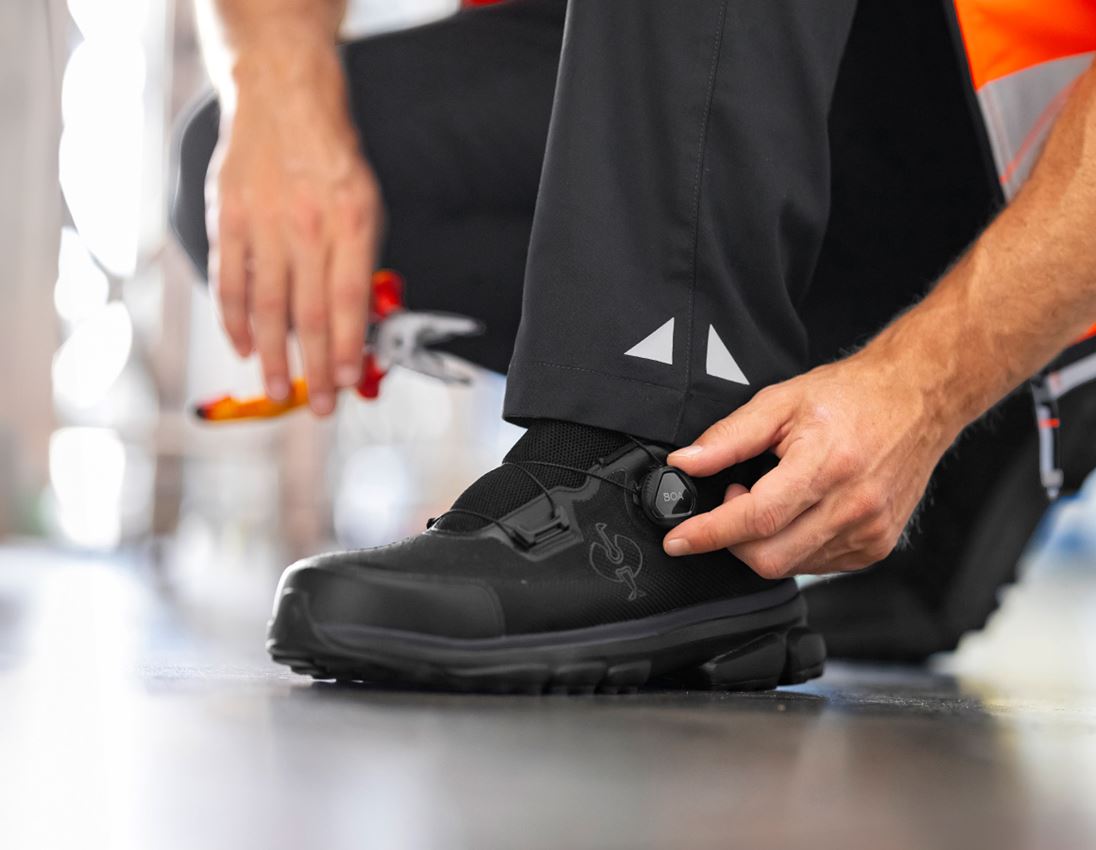 S1: S1 Safety shoes e.s. Triest low + black 2