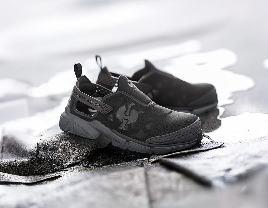 S1: S1 Safety sandals e.s. Apiro + black 1