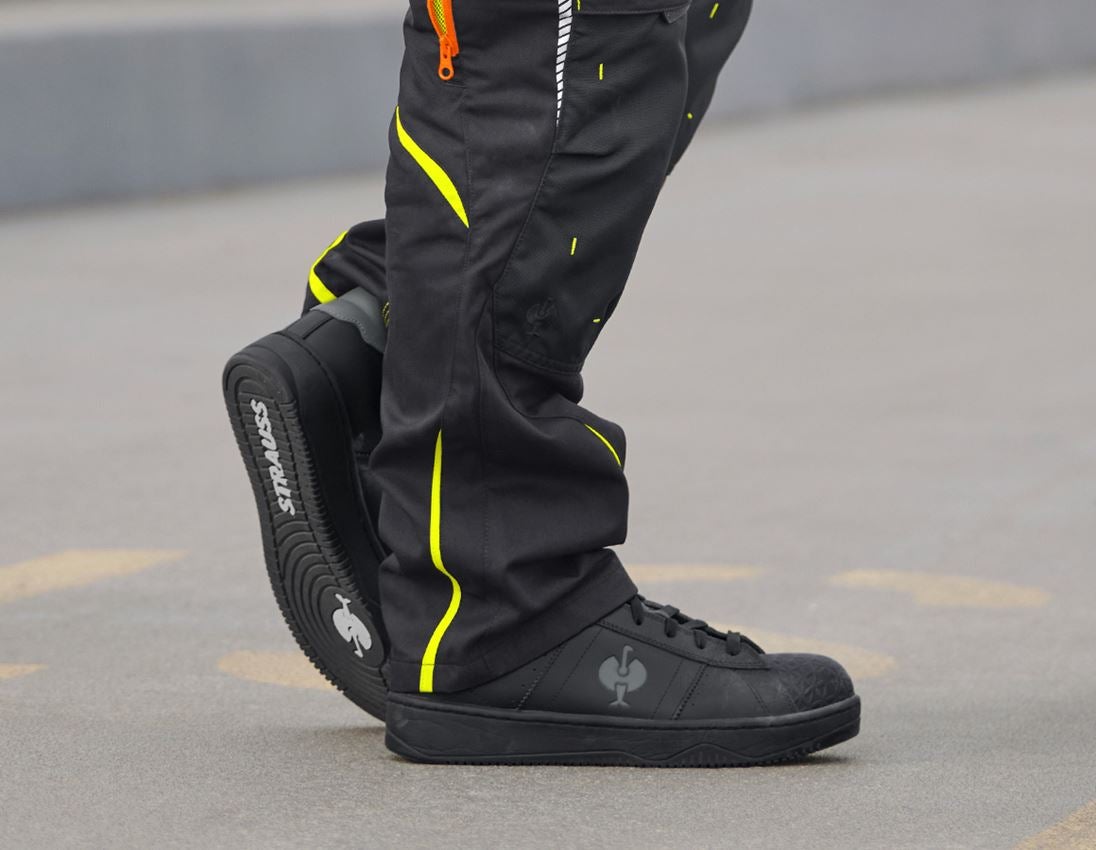 S1: S1 Safety shoes e.s. Philly low + black 1