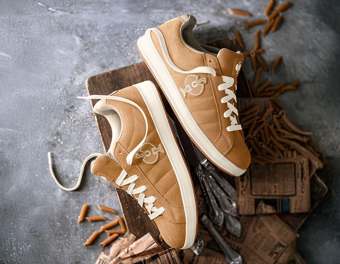 S1: S1 Skyddsskor e.s. Tampa low + mandelbrun 2