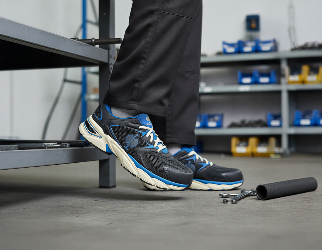 Safety Shoes: S1 Safety shoes e.s. St. Louis low + gentianblue 1