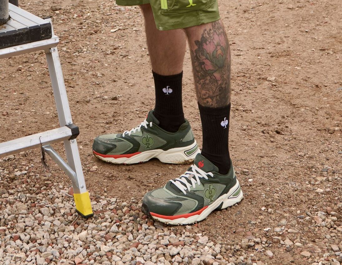 S1: S1 Safety shoes e.s. St. Louis low + disguisegreen 2