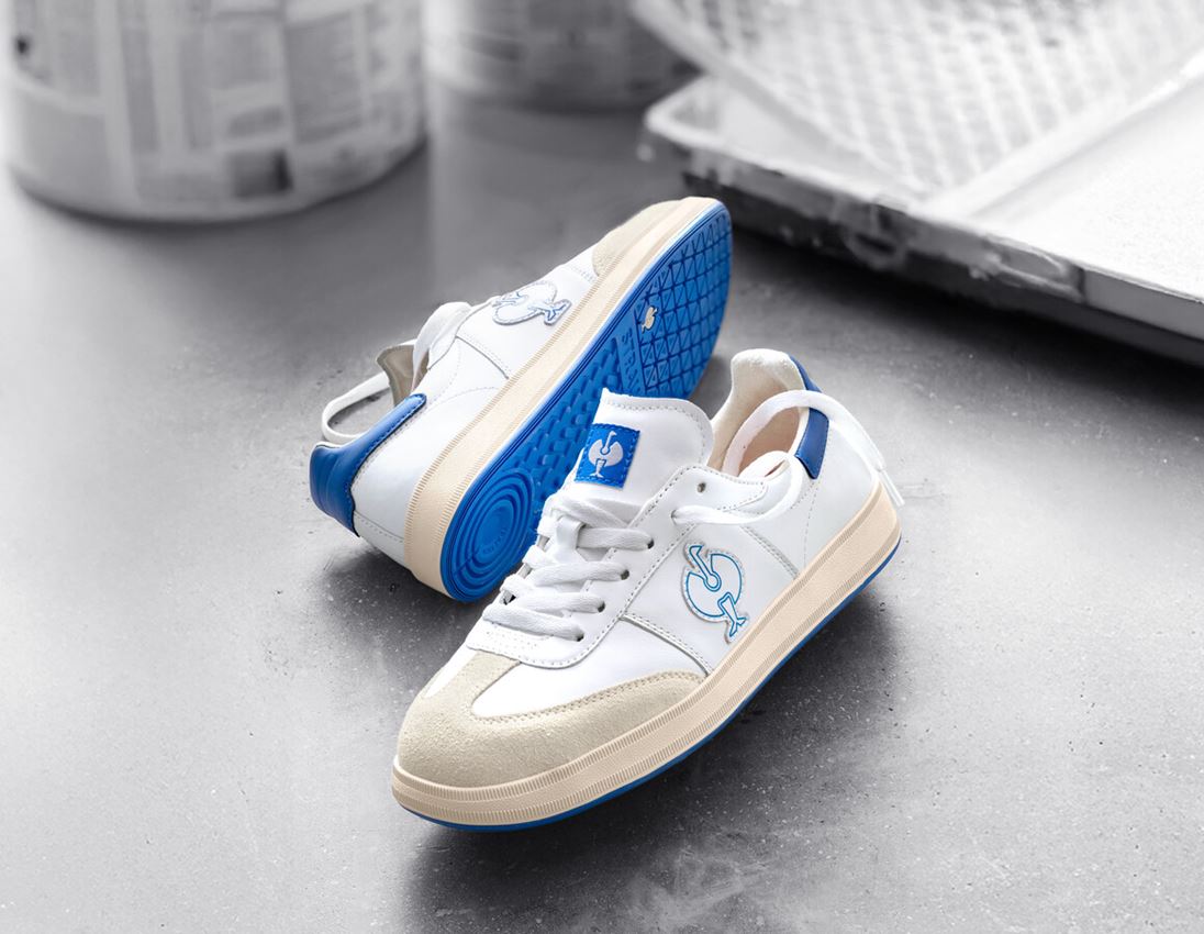 S1: S1 Safety shoes e.s. Brooklyn low + lightbeige 1