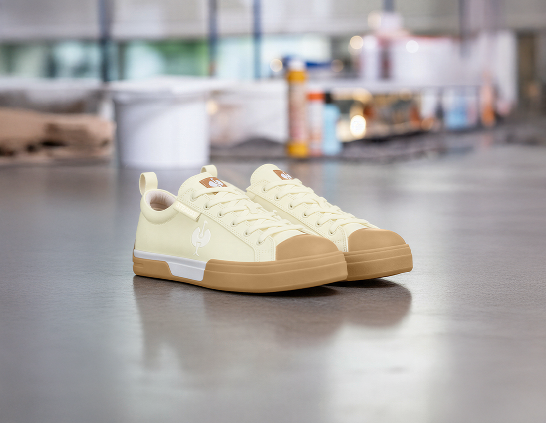 Safety Shoes: S1 Safety shoes e.s. Yatala low + lightbeige