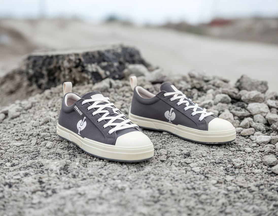 Safety Shoes: S1 Safety shoes e.s. Yatala low + carbongrey