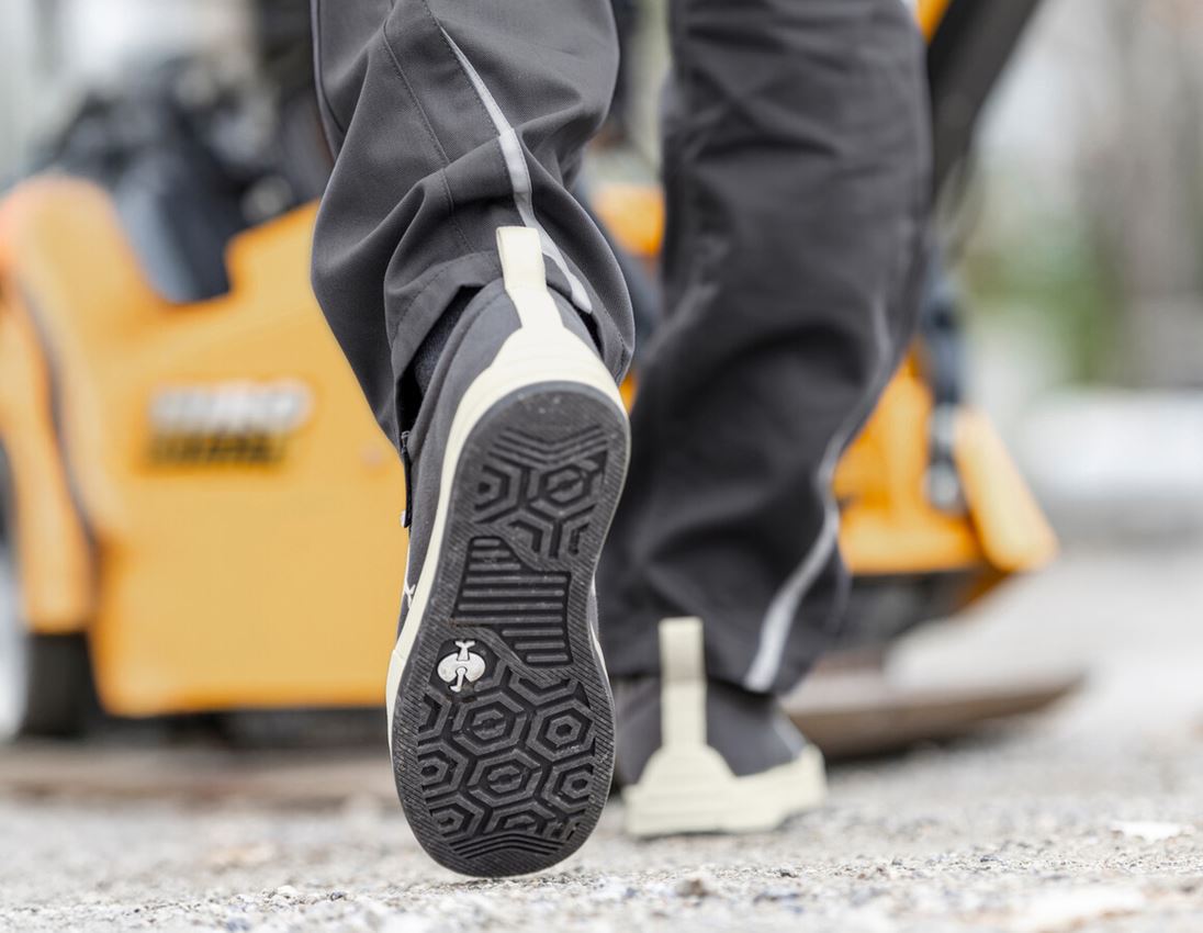Safety Shoes: S1 Safety shoes e.s. Yatala low + carbongrey 2