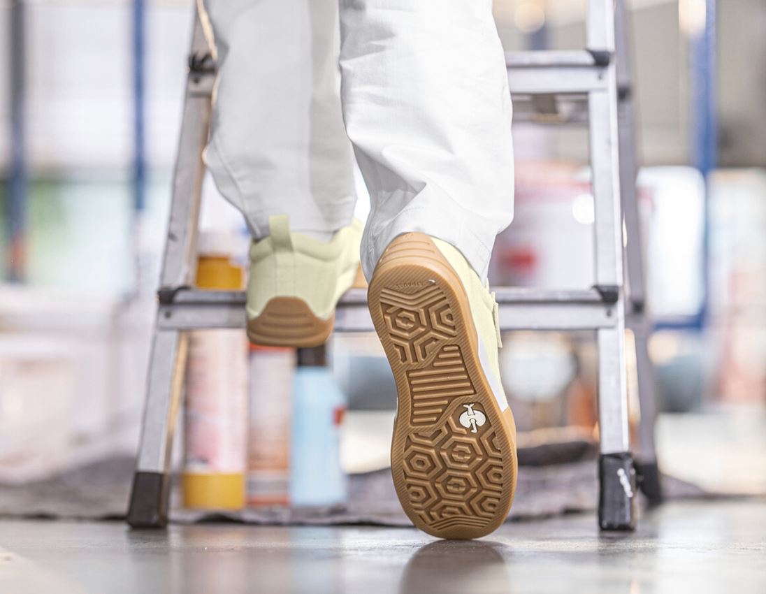 Safety Shoes: S1 Safety shoes e.s. Yatala low + lightbeige 2