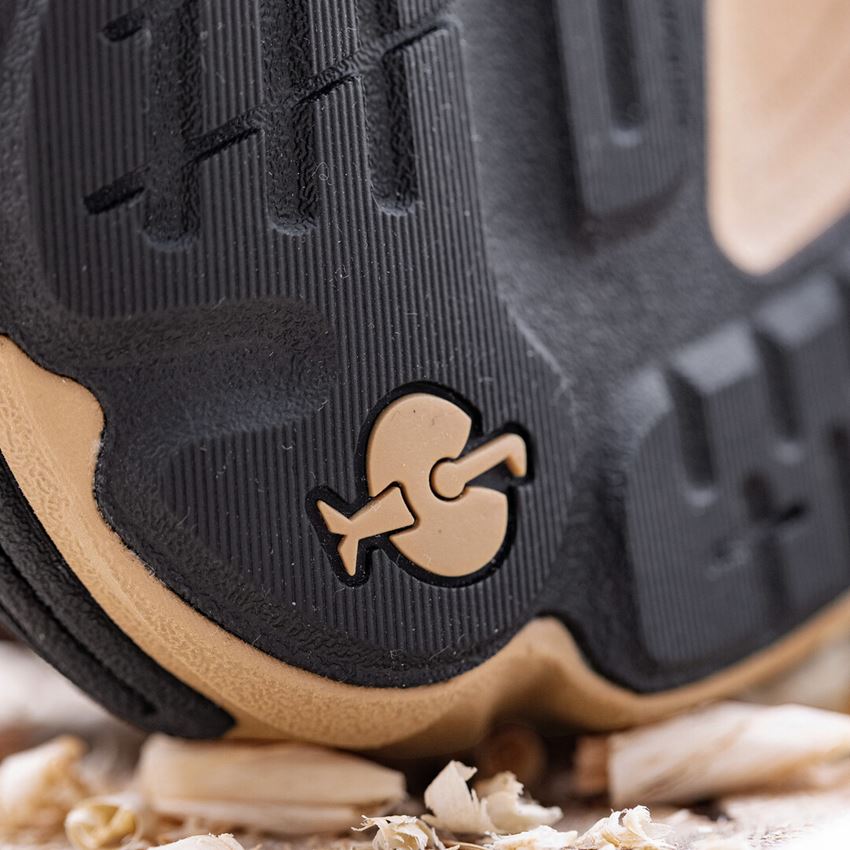 S1: S1 Safety shoes Strauss.1003 low + chestnut 2