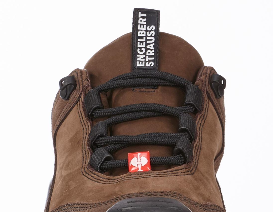 S7: S7 Safety shoes e.s. Nembus low + bark 2