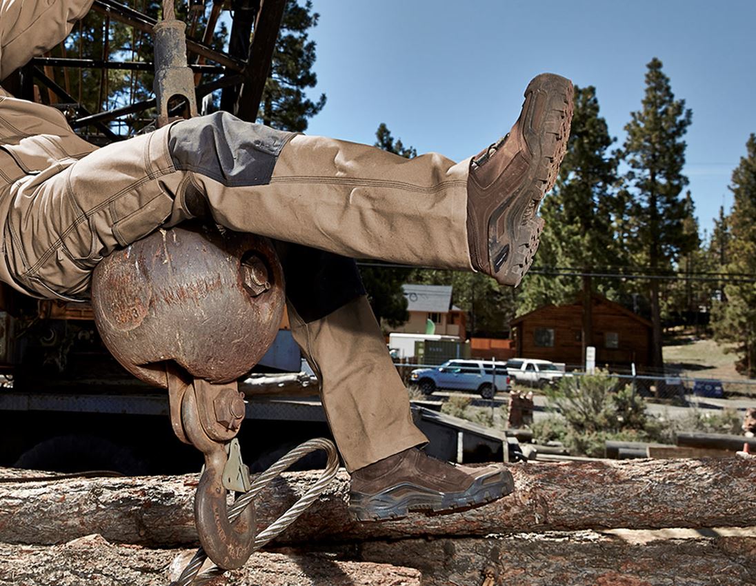 S7: S7 skyddsstövlar e.s. Nembus high + bark 1