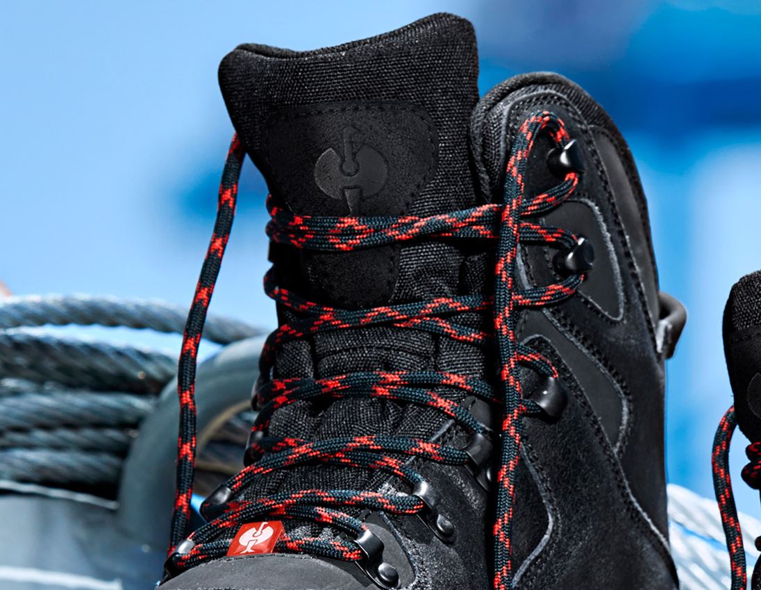 S3: S7S skyddsskor e.s. Siom-x12 mid + svart 2