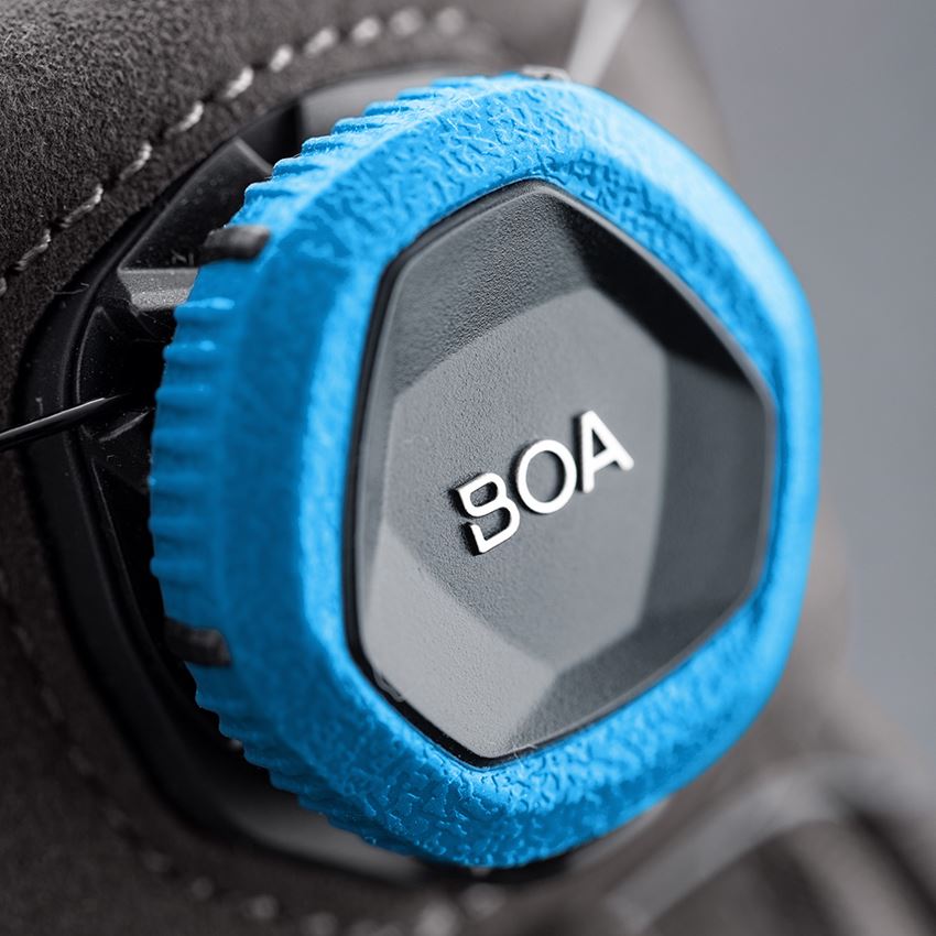 S3: S3 Safety boots e.s. Kastra II mid + titanium/gentianblue 2