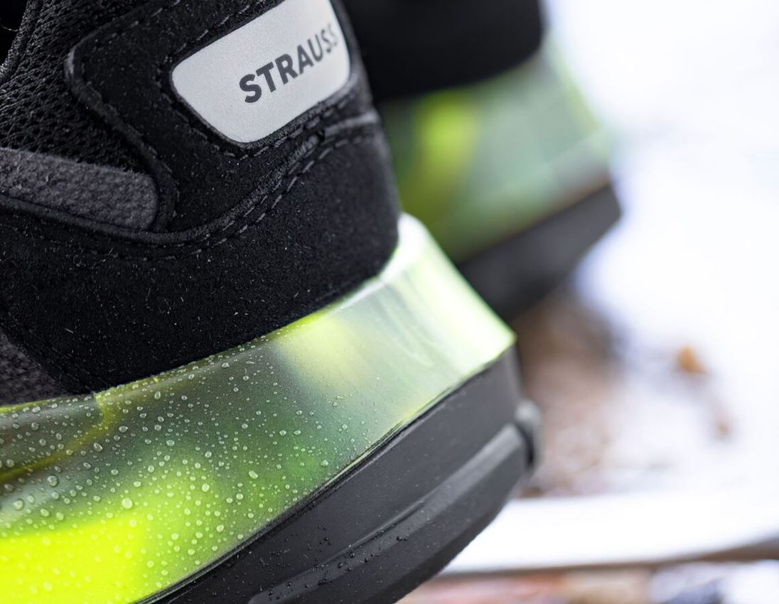 S7: S7S Safety shoes e.s. Altadena low + black/high-vis yellow 1