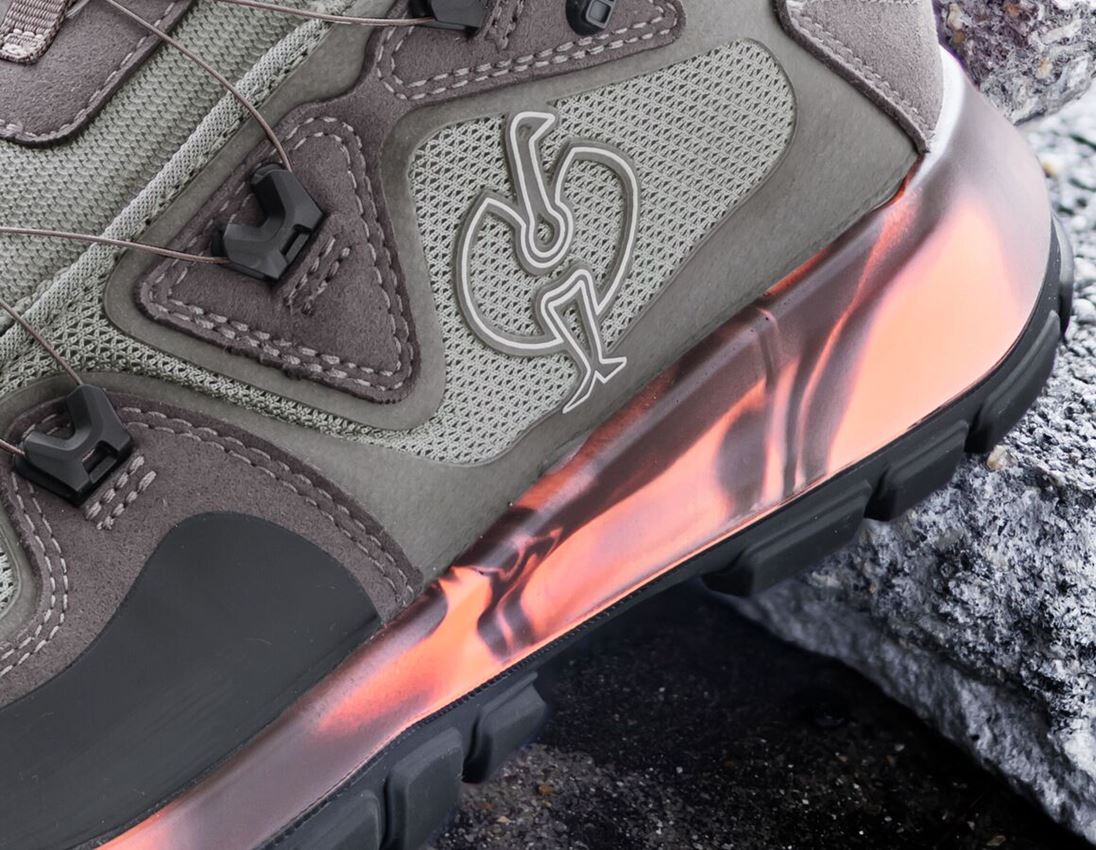 S7: S7S Safety shoes e.s. Altadena low + anthracite/high-vis orange 3