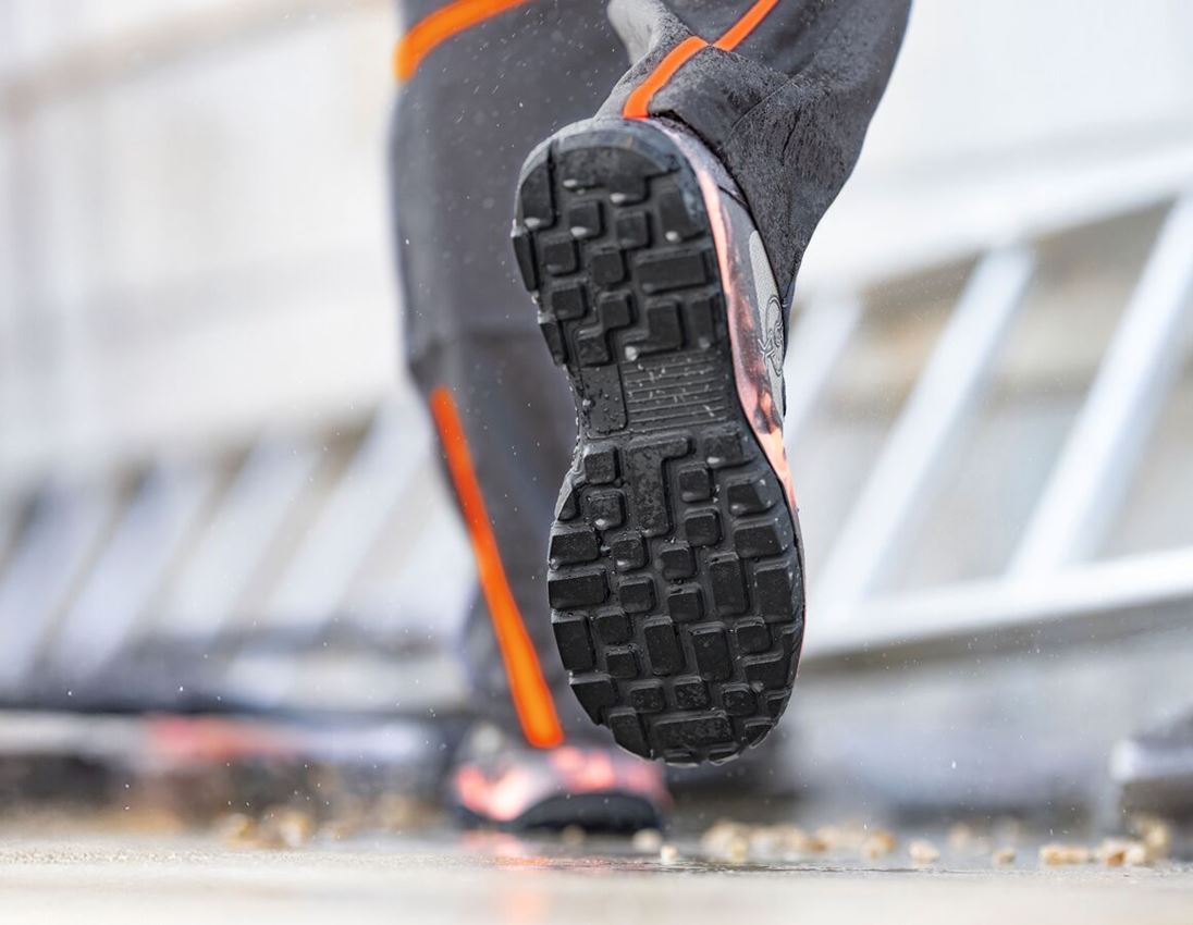 S7: S7S Safety shoes e.s. Altadena low + anthracite/high-vis orange 2