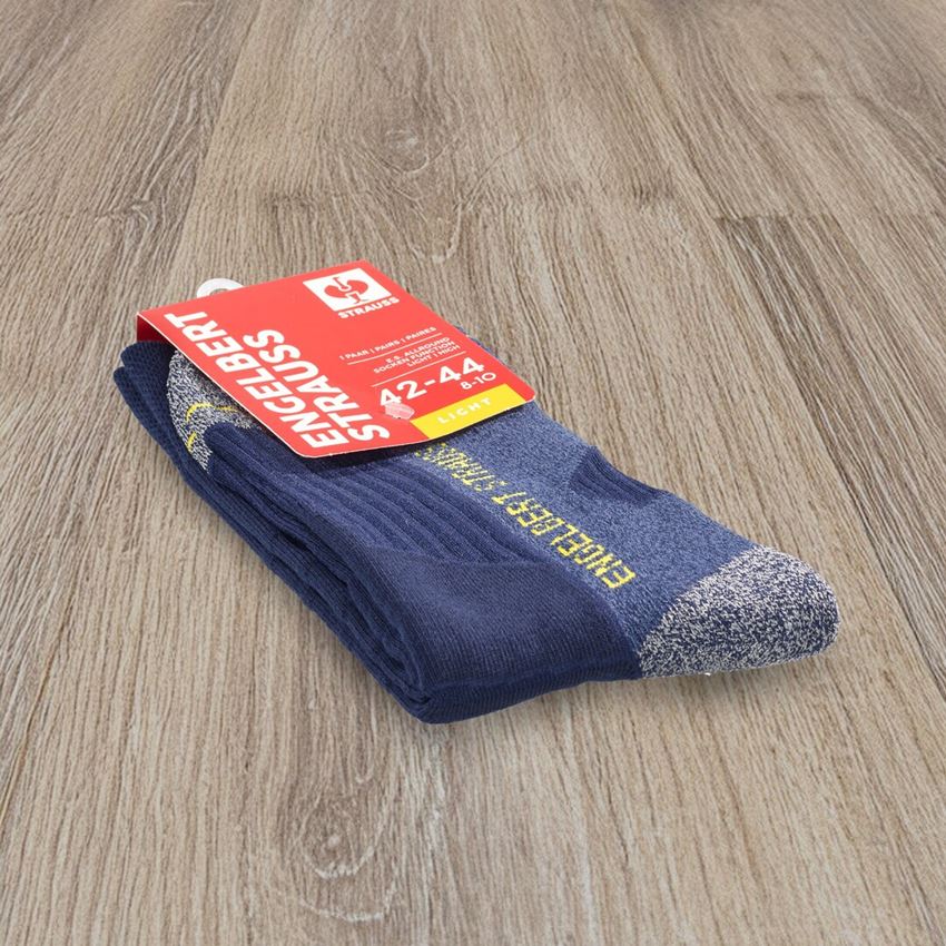 Socks: e.s. Allround functional socks light/high + navy 2
