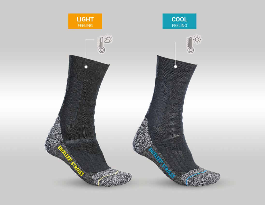 Kläder: Sockor test set e.s. Allround + svart