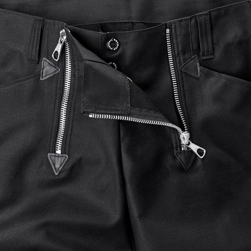 Work Trousers: e.s. Craftman's Shorts + black 2