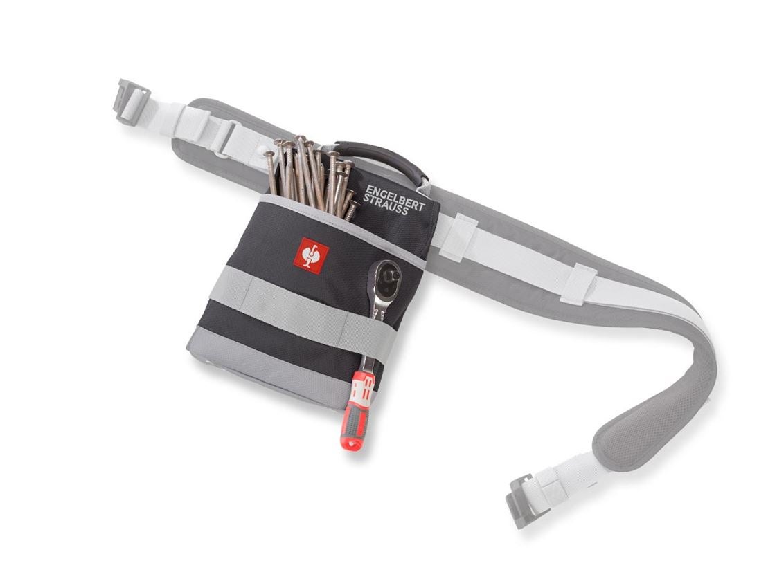 Accessories: e.s. Nail bag + anthracite/platinum 2