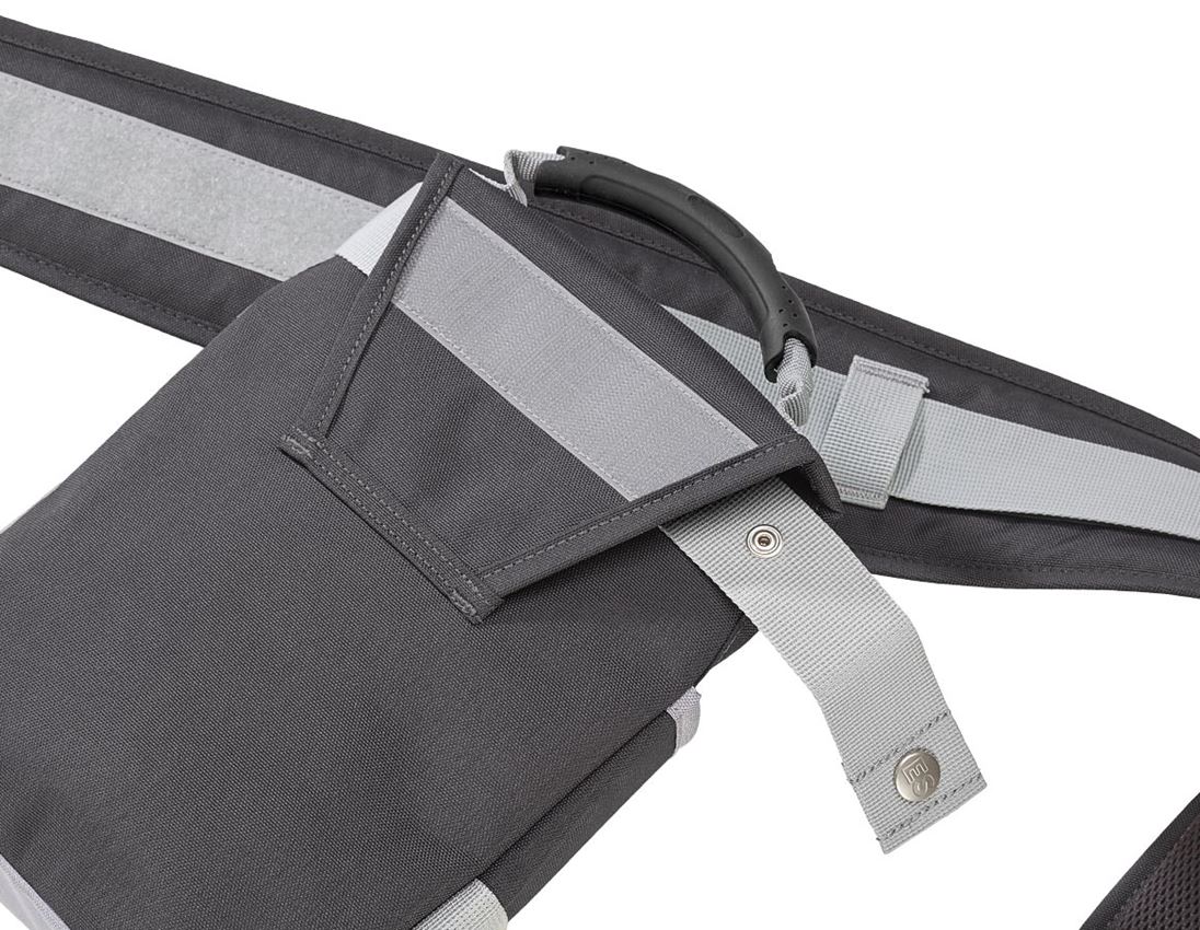 Accessories: e.s. Nail bag + anthracite/platinum 2