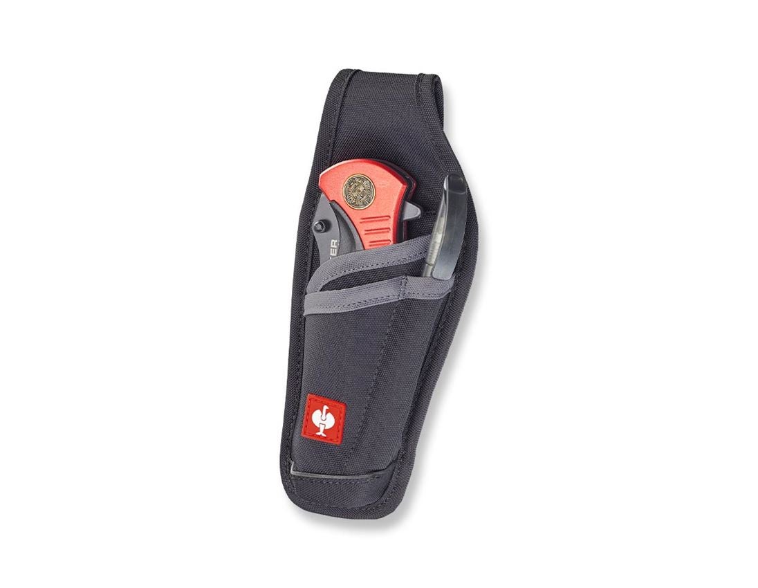 Accessories: e.s. Knife pocket + anthracite/platinum