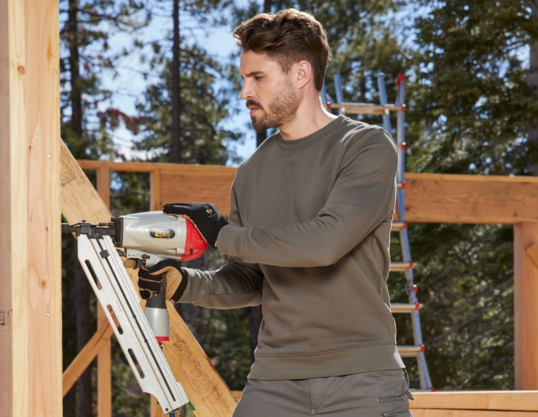 myDesign XMAS: e.s. Sweatshirt poly cotton + stone 1